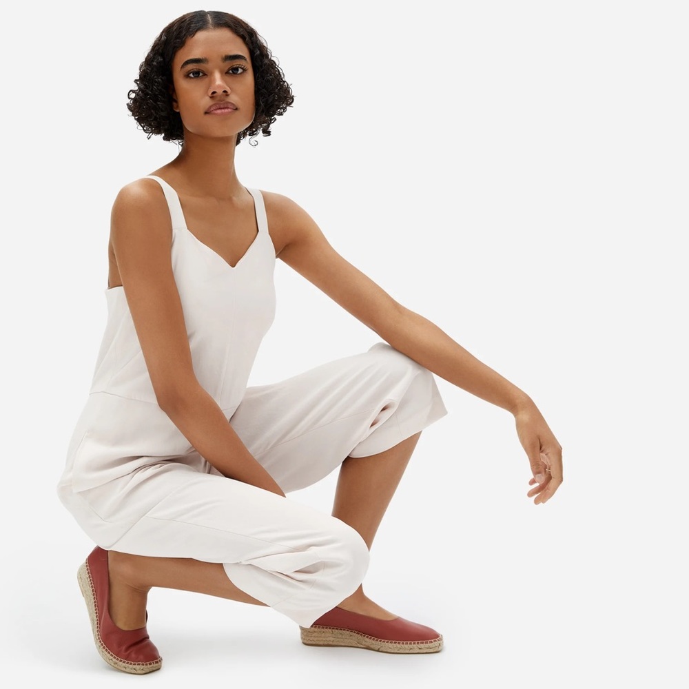 ✨ Everlane The Japanese GoWeave Slip Jumpsuit ✨